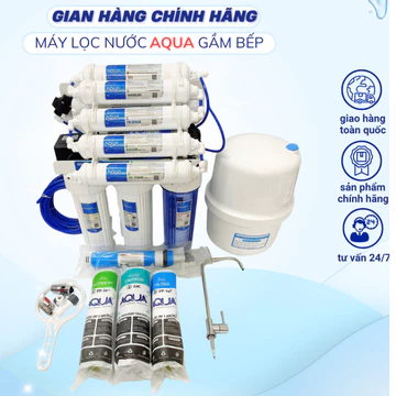 Máy lọc nước RO AQUA PLUS Không Tủ 4,8,9,10,11 Cấp Lọc,có ION kiềm,Đèn UV