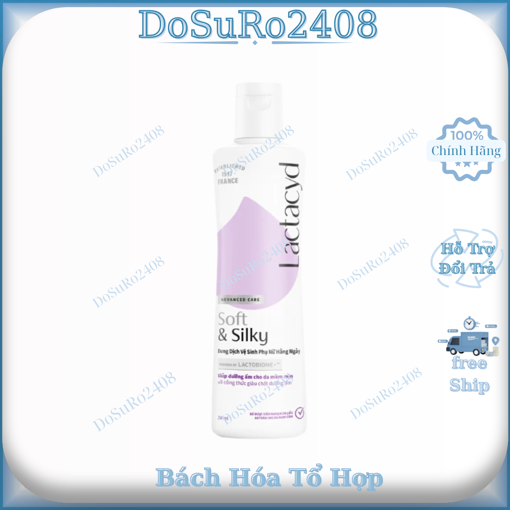 Dung Dịch Vệ Sinh Phụ nữ Lactacyd 250ML