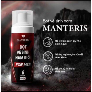 Bọt Vệ Sinh Nam MANTERIS
