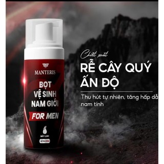 Bọt Vệ Sinh Nam MANTERIS
