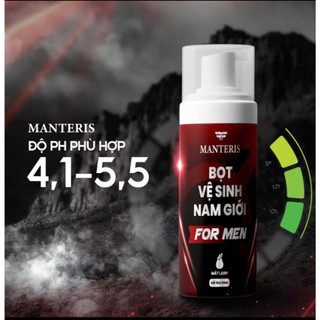Bọt Vệ Sinh Nam MANTERIS