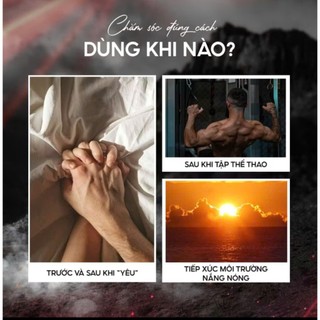 Bọt Vệ Sinh Nam MANTERIS