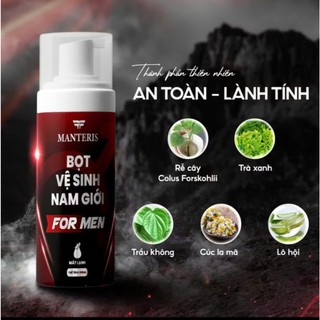 Bọt Vệ Sinh Nam MANTERIS