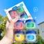 Set 4 Hũ mặt nạ môi HANBOLI 7gram [Chính Hãng] dưỡng ẩm chống nếp nhăn giúp môi mềm mịn căng bóng
