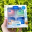 Set 4 Hũ mặt nạ môi HANBOLI 7gram [Chính Hãng] dưỡng ẩm chống nếp nhăn giúp môi mềm mịn căng bóng