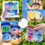 Set 4 Hũ mặt nạ môi HANBOLI 7gram [Chính Hãng] dưỡng ẩm chống nếp nhăn giúp môi mềm mịn căng bóng