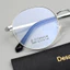 Gọng Mắt kính cận Oval Tròn 𝐃𝐞𝐬𝐩𝐨𝐢𝐧𝐭𝐬 𝐓𝐢𝐭𝐚𝐧𝐢𝐮𝐦 Titan Unisex Oval Gọng Titan nguyên khối