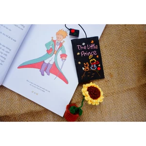 BOOKMARK HOÀNG TỬ BÉ THÊU TAY | MERAKI HANDMADE