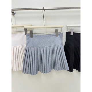 Chân Váy Dập Ly Basic Full Màu QC
