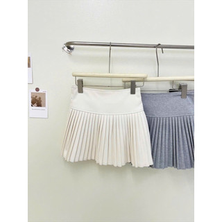 Chân Váy Dập Ly Basic Full Màu QC