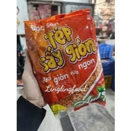 500G tép sấy loại giòn rụm ngon.