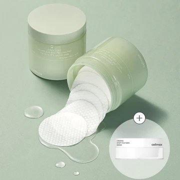[CHÍNH HÃNG] Celimax Tẩy da chết BHA 120 miếng Ji Woo Gae Heartleaf BHA Peeling Pad