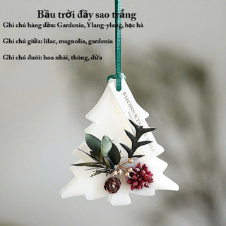Sáp Thơm Phòng Treo VaromaS Tủ Quần Áo Hoa Khô Khử Mùi Ẩm Mốc Nước Hoa Khô Treo Phòng Bàn Làm Việc Làm