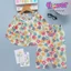 Bộ tole bé gái tay dài quần dài cài nút cổ ren 10-42kg - Đồ bộ tole Flower