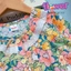 Bộ tole bé gái tay dài quần dài cài nút cổ ren 10-42kg - Đồ bộ tole Flower