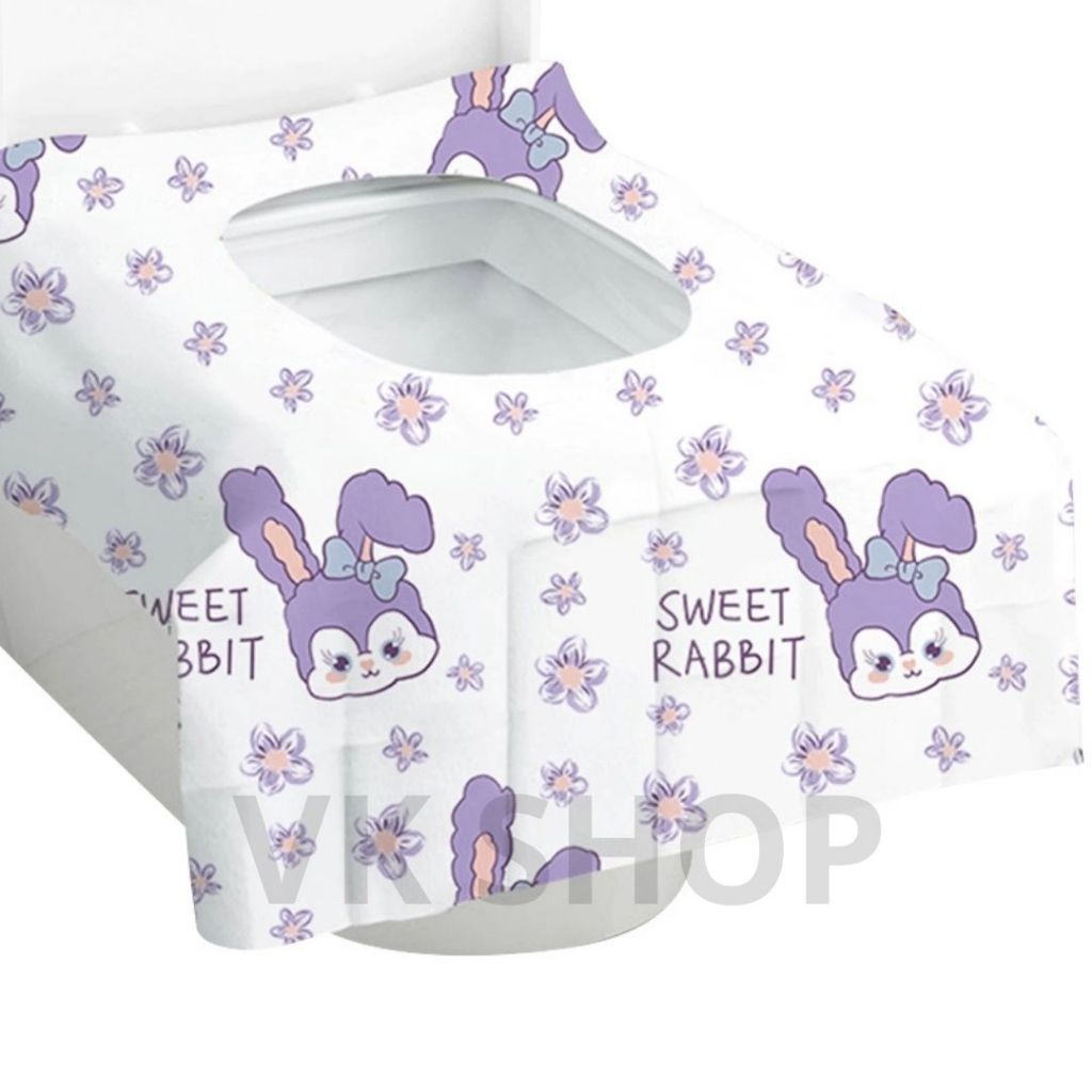 Miếng Lót Toilet Dùng Một Lần – Chống Bẩn, An Toàn, Gọn Nhẹ Mang Theo