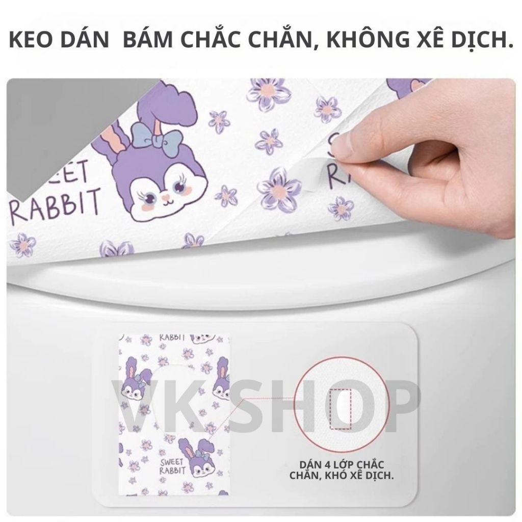 Miếng Lót Toilet Dùng Một Lần – Chống Bẩn, An Toàn, Gọn Nhẹ Mang Theo