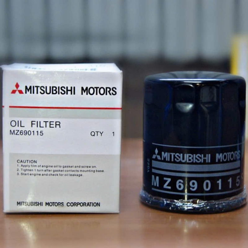 Lọc nhớt, lọc dầu động cơ xe Xpander, Outlander, Attrage, Mirage, Xforce, Triton, Grandis, Jolie, Zinger (Mã: MZ690115)