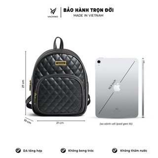 Balo nữ thời trang cao cấp VACHINO - BG006. Bảo hành 1 đổi 1 trong 12 tháng, đổi trả miễn phí trong 7 ngày.
