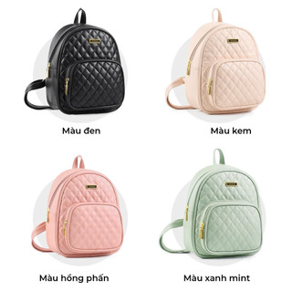 Balo nữ thời trang cao cấp VACHINO - BG006. Bảo hành 1 đổi 1 trong 12 tháng, đổi trả miễn phí trong 7 ngày.