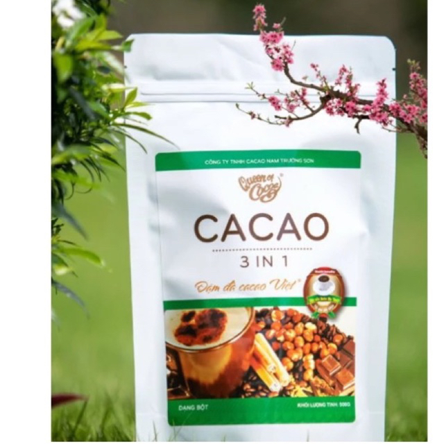 Bột Cacao 3 trong 1 Đắk Lắk đậm vị Nam Trường Sơn (500g)