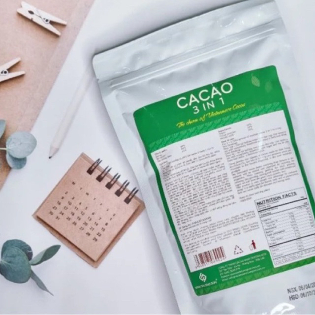 Bột Cacao 3 trong 1 Đắk Lắk đậm vị Nam Trường Sơn (500g)