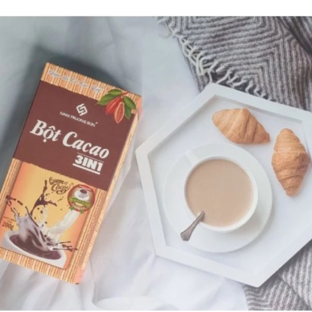 Bột Cacao 3 in 1 200g organic Đắk Lắk Nam Trường Sơn