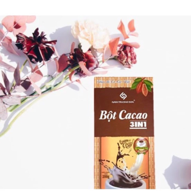 Bột Cacao 3 in 1 200g organic Đắk Lắk Nam Trường Sơn