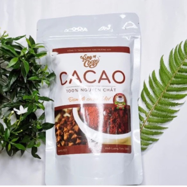 Bột cacao nguyên chất 500g Organic Đắk Lắk Nam Trường Sơn