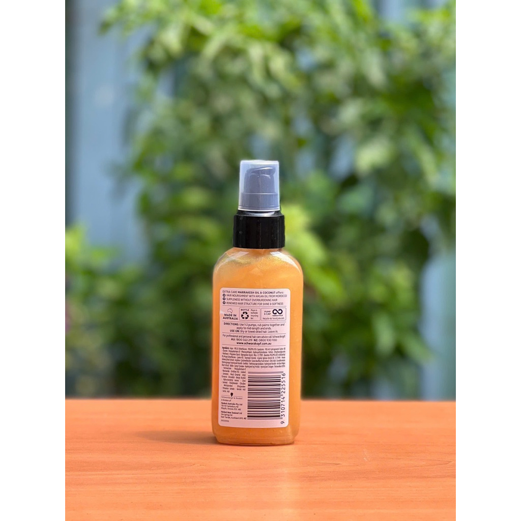 Serum dưỡng tóc Schwarzkopf Marrakesh Oil & Coconut Replenishing Oil 100ml