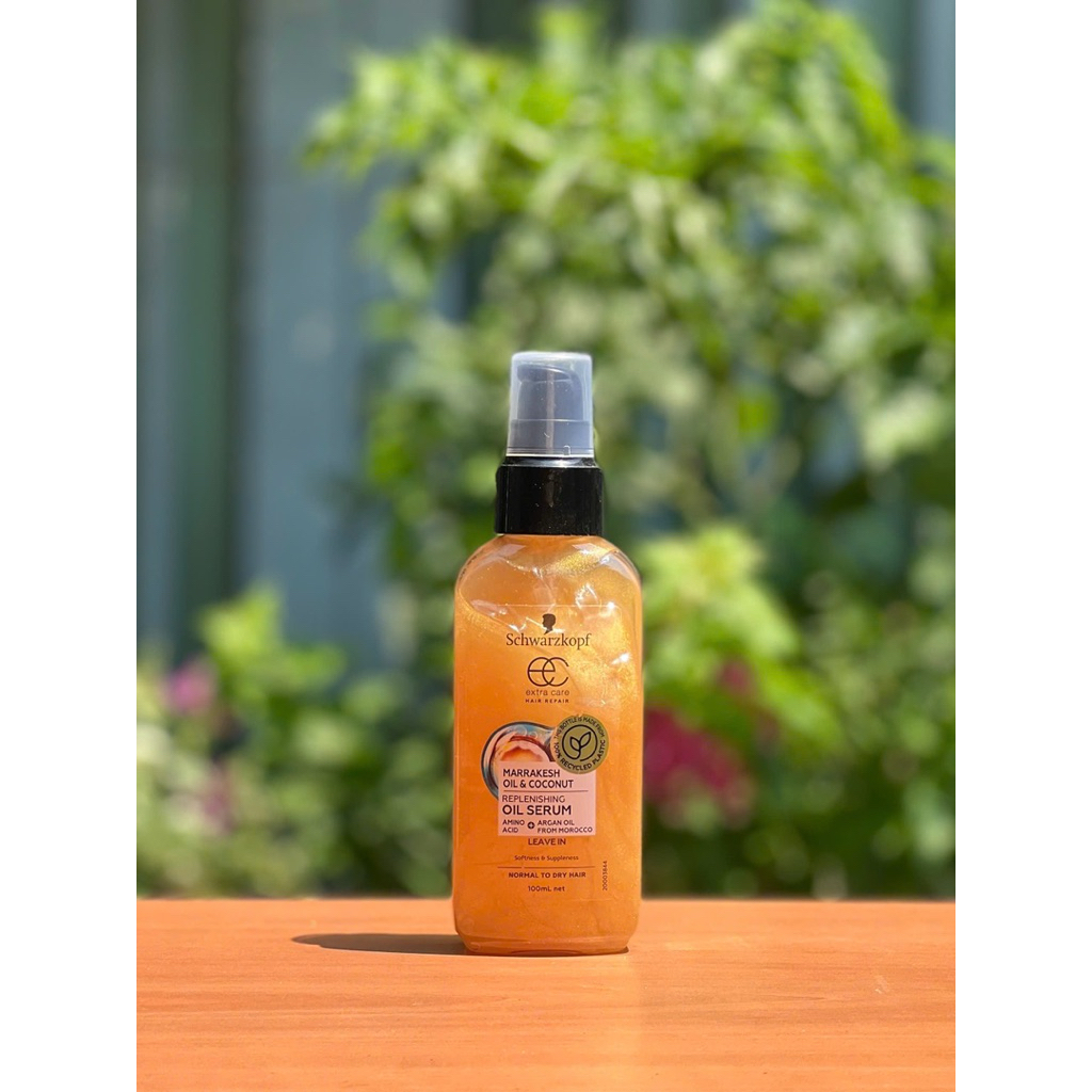 Serum dưỡng tóc Schwarzkopf Marrakesh Oil & Coconut Replenishing Oil 100ml