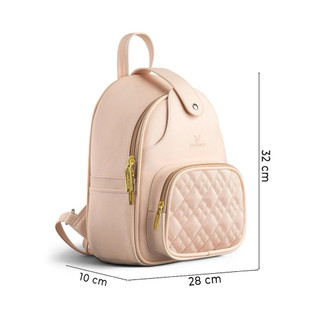 Balo nữ cao 30cm - chính hãng VACHINO - BG016. Bảo hành 12 tháng, đổi trả miễn phí trong 7 ngày.
