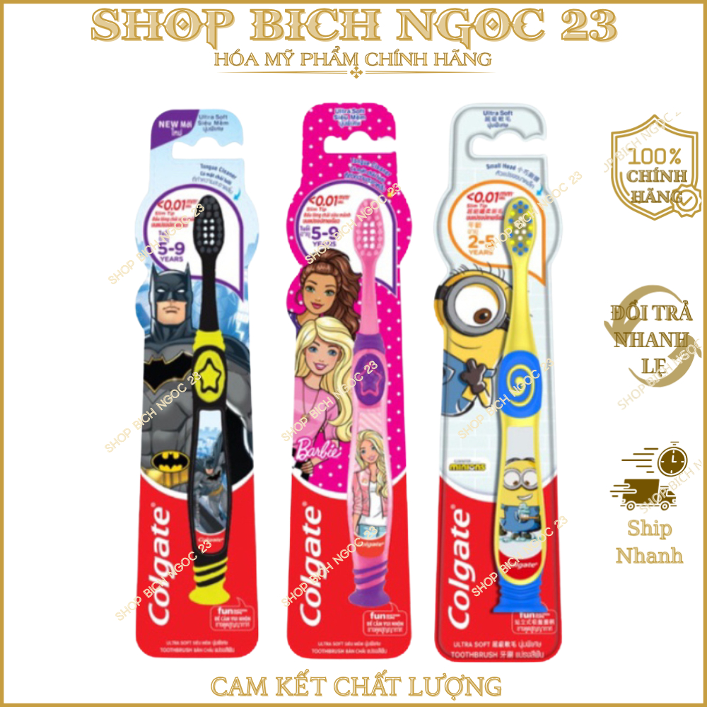 Bàn Chải Colgate Trẻ Em Cao Cấp
