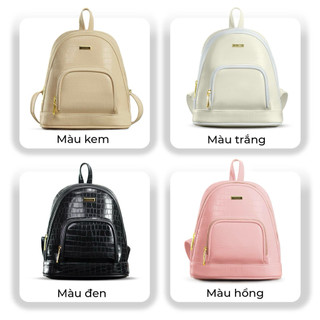 Balo họa tiết da cá sấu BG023- chính hãng nhà VACHINO