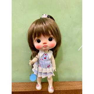 Set áo sơ mi kèm váy xếp ly cherry size dian mập,cừu nhỏ,rourou,6nhỏ(size khác vui lòng ib shop)