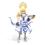 Mô Hình lắp ráp Pretty Armor The Fate of Shinto Girl Toyotomi Hideyoshi PA (New Seal)