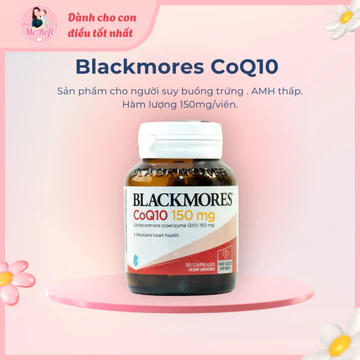 Blackmores CoQ10 150mg lọ 30 viên hỗ trợ tim mạch , suy buồng trứng - Mẹ Rofi