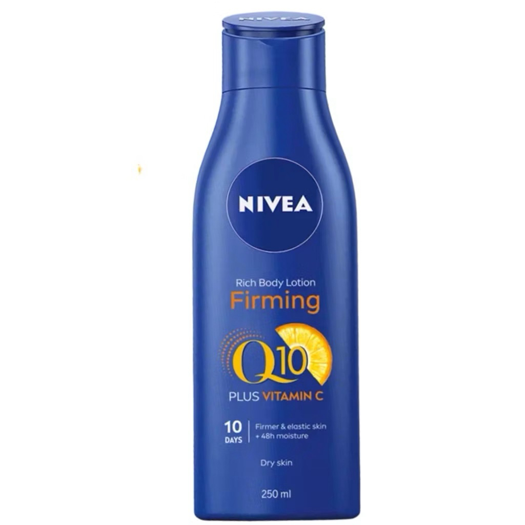 Sữa dưỡng thể Nivea Body Lotion Firming Q10 Plus Vitamin C dry skin 400ml