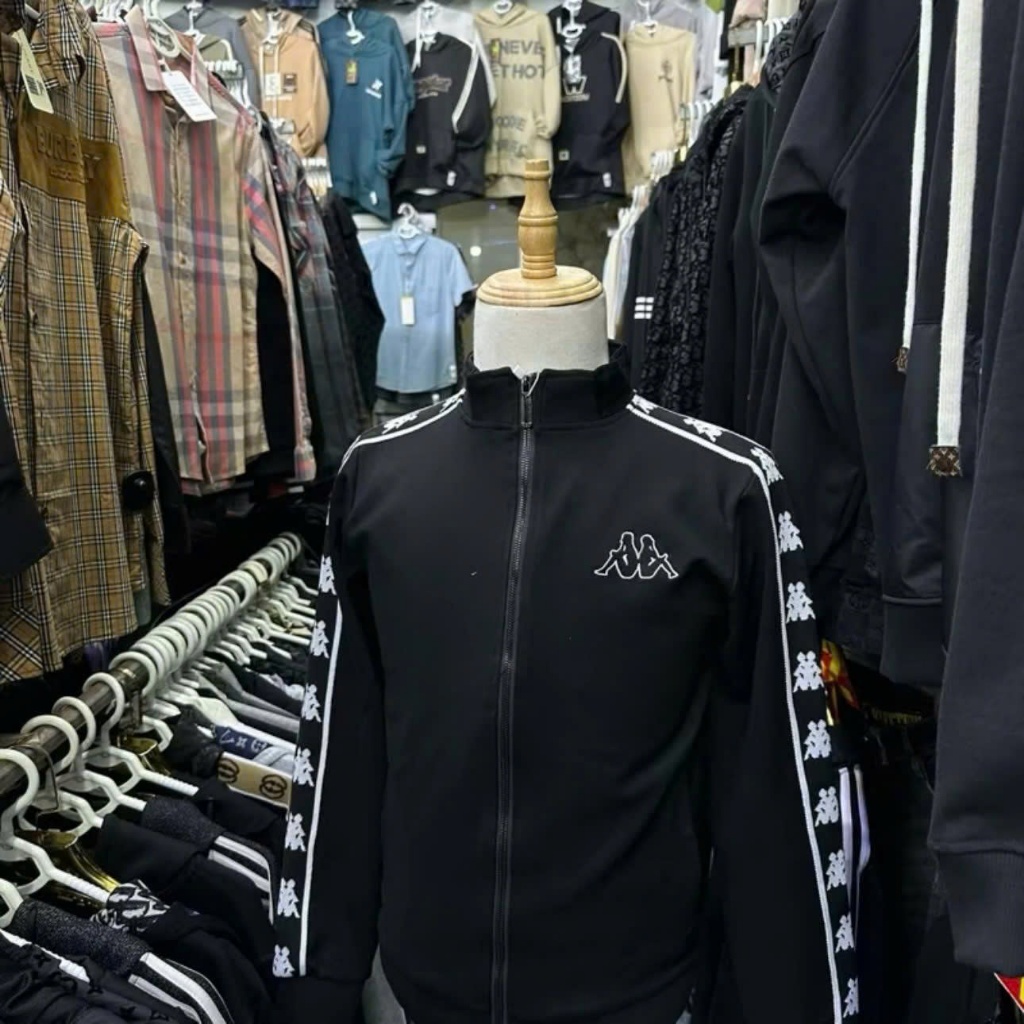 Bộ Quần Áo Jogger Cạp Baa Bo Thun Ôm Gọn Cao Cấp Dày Dăn Thời Trang Nam