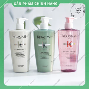 Dầu Gội KERAS 500ml | Chăm sóc tóc suôn mềm, bóng mượt, bồng bềnh và phục hồi tóc