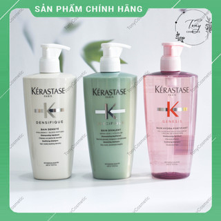 Dầu Gội KERAS 500ml | Chăm sóc tóc suôn mềm, bóng mượt, bồng bềnh và phục hồi tóc