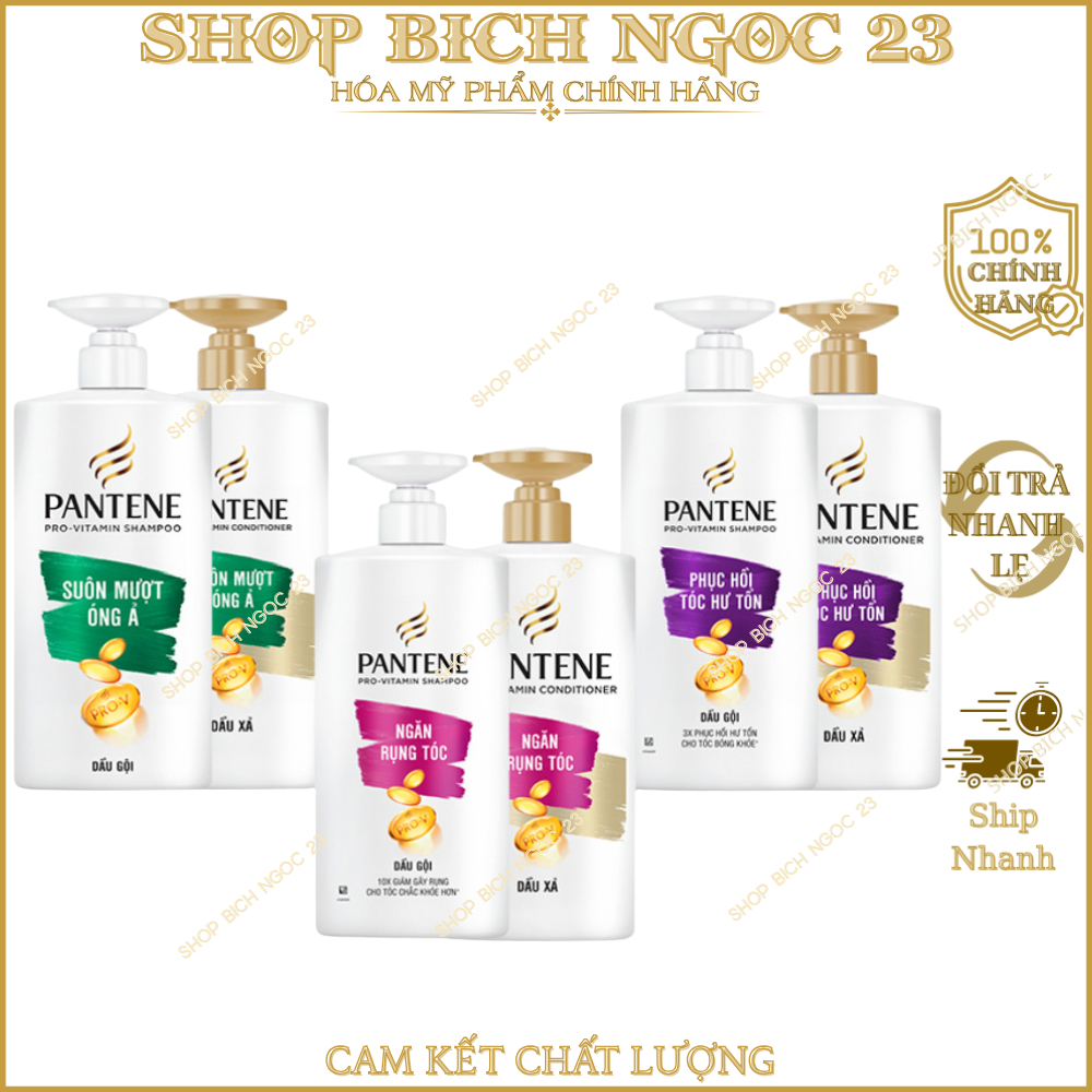 Dầu Gội PANTENE Pro-V Ngăn Rụng Tóc CHAI 650ml