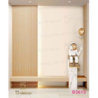 Phông Nền Mẫu Lam Sóng Đơn Giản Hottrend Decor Studio, Livestream Online Nhiều Kích Thước Lựa Chọn