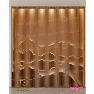 Phông Nền Mẫu Lam Sóng Đơn Giản Hottrend Decor Studio, Livestream Online Nhiều Kích Thước Lựa Chọn