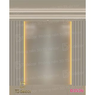 Phông Nền Mẫu Lam Sóng Đơn Giản Hottrend Decor Studio, Livestream Online Nhiều Kích Thước Lựa Chọn
