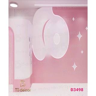 Phông Nền Mẫu Lam Sóng Đơn Giản Hottrend Decor Studio, Livestream Online Nhiều Kích Thước Lựa Chọn