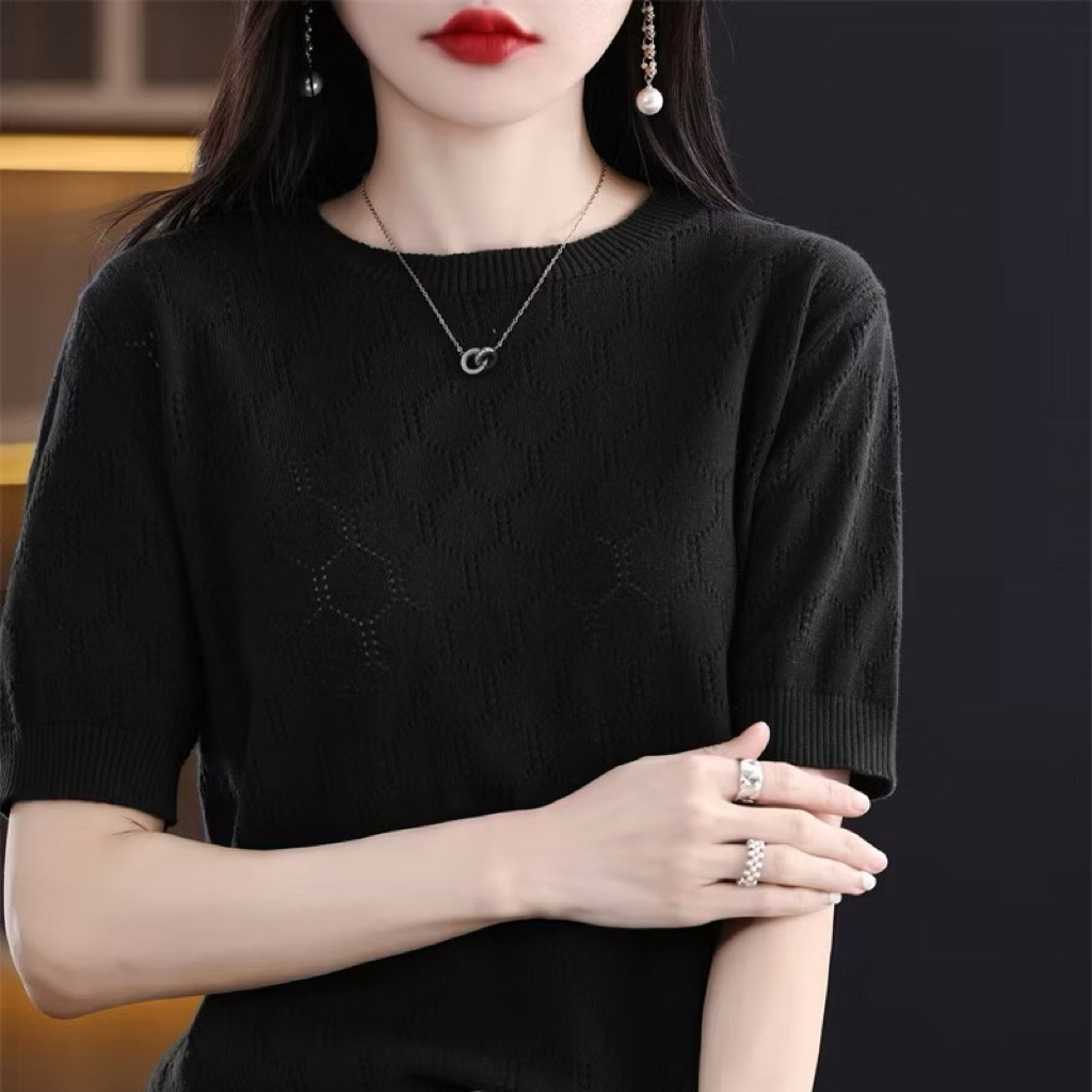 Áo len mongtoghi QC,áo len dệt kim hàng thanh lý hoạ tiết dễ thương size 58-65kg.