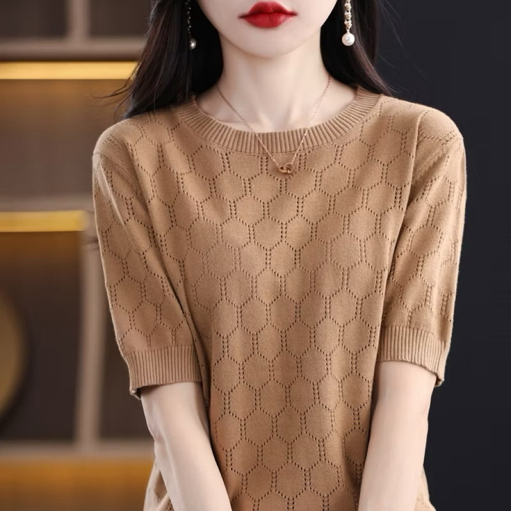 Áo len mongtoghi QC,áo len dệt kim hàng thanh lý hoạ tiết dễ thương size 58-65kg.