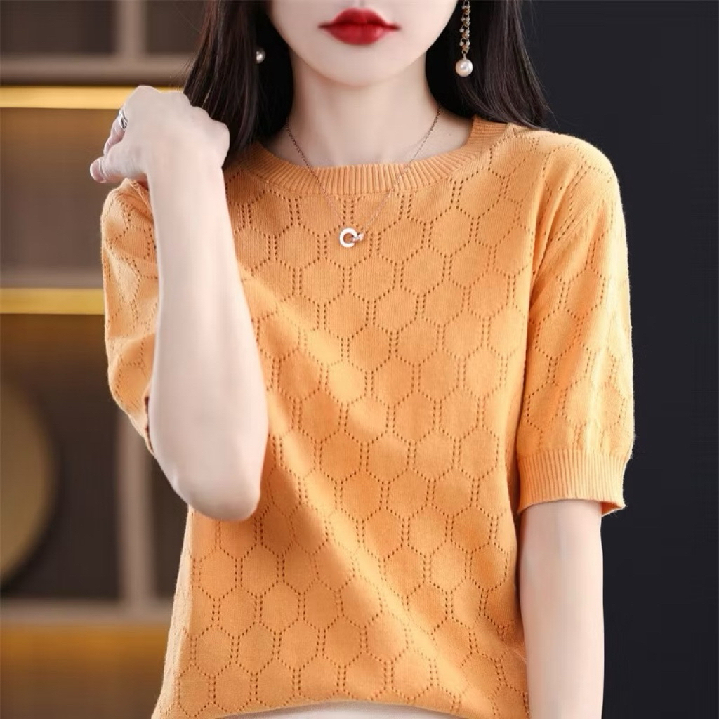 Áo len mongtoghi QC,áo len dệt kim hàng thanh lý hoạ tiết dễ thương size 58-65kg.
