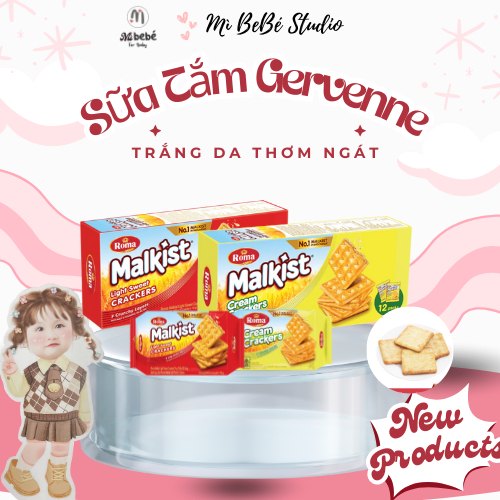 Bánh Roma Malkist Light Vị ngọt, vị lạt và vị dừa Indo | Shopee Việt Nam